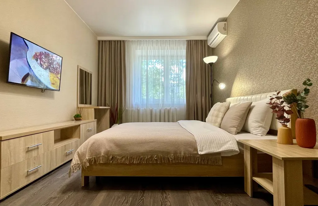 Просторная квартира в самом центре — аренда посуточно в Благовещенск