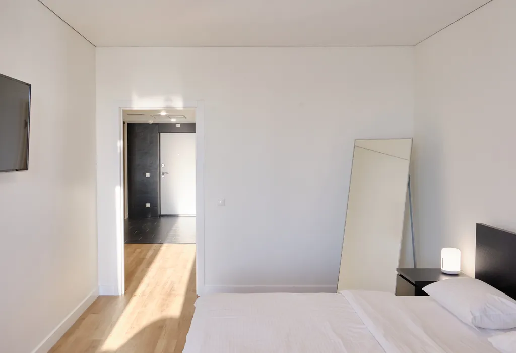 Просторный апартамент на 20 этаже