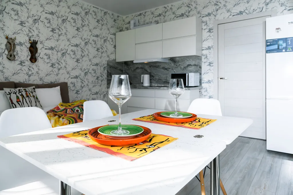 Квартира Квартира Просторная студия в ЖК Огни Анапы — Анапа