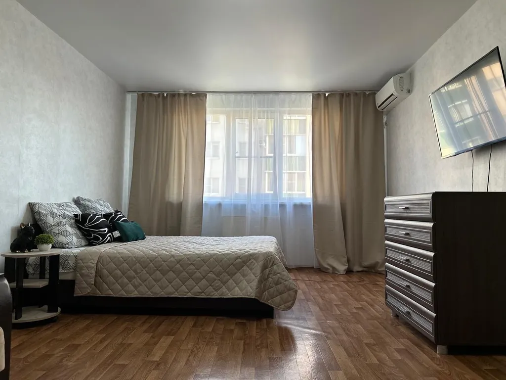 Апартаменты с открытым балконом для курения