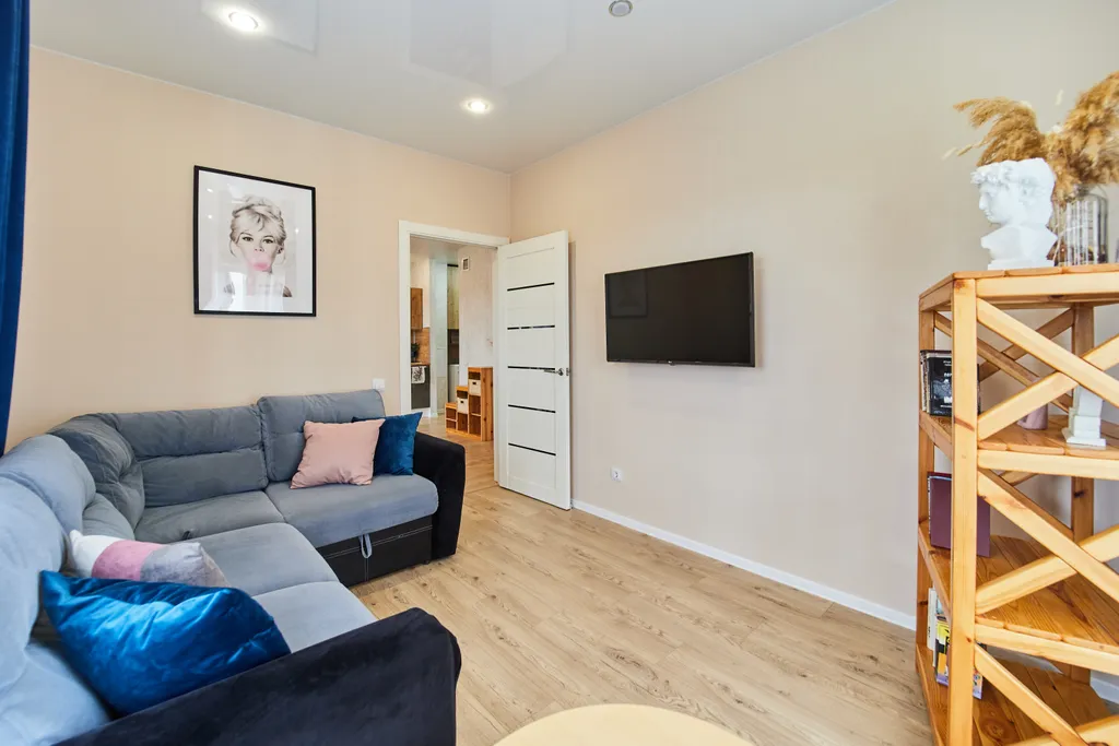 Двухкомнатная квартира в новостройке, близко к выезду на Ленинградку