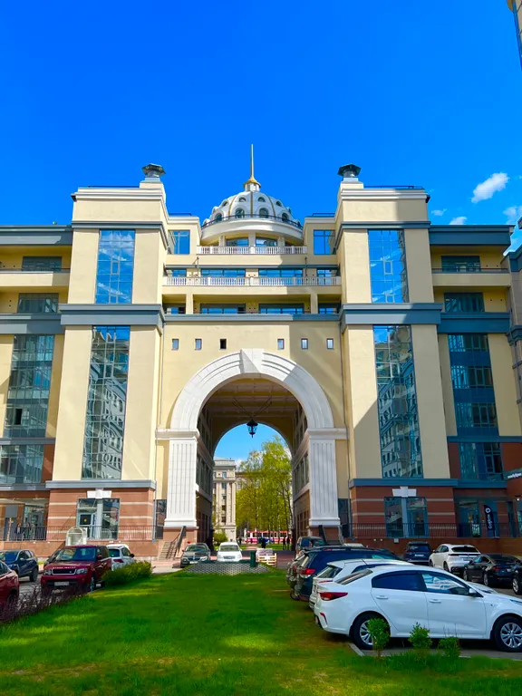 Квартира Квартира Уютная студия в 3-х минутах пешком от метро Московская — Санкт-Петербург