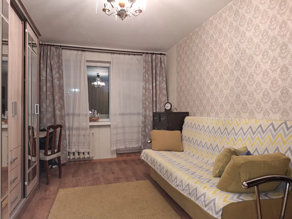 Уютная квартира в центре посёлка