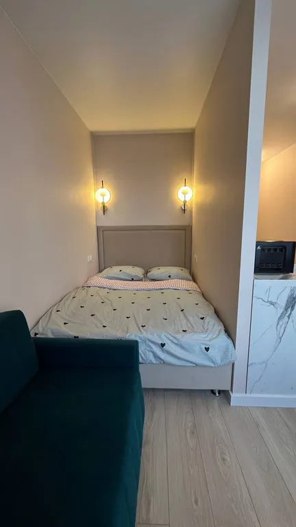 Студия с видом на лес