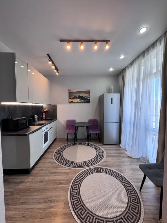 Квартира Квартира Прекрасная студия с балконом — Сириус