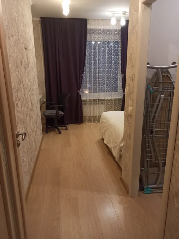 Уютная трёхкомнатная квартира