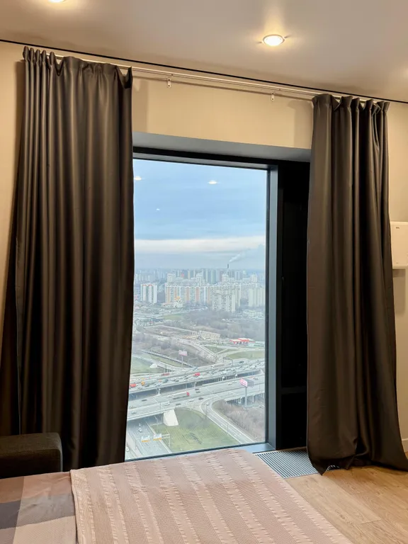 Квартира Квартира Вид на город с 41 этажа — Москва