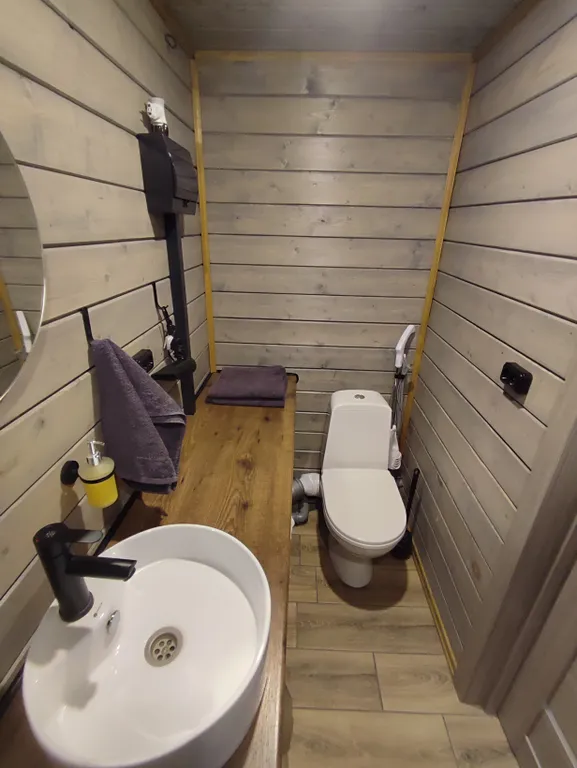 Коттедж Коттедж Барнхаус у Туутари парка — Пушкин