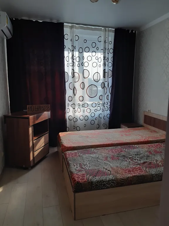 Квартира Квартира Раздельная трёхкомнатная в шаговой доступности море и центр города — Анапа