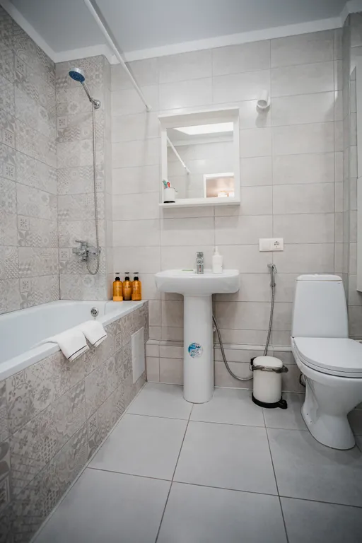 Семейные 2-комнатные апартаменты Сканди с видом на горы