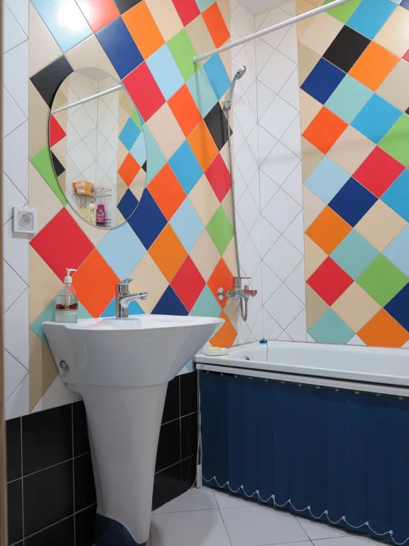 Однокомнатная крупногабаритная квартира в парковой зоне