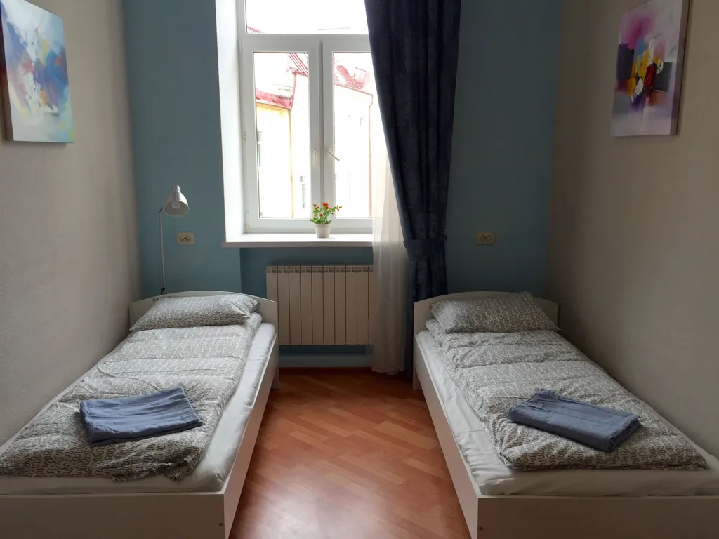 Уютные апартаменты