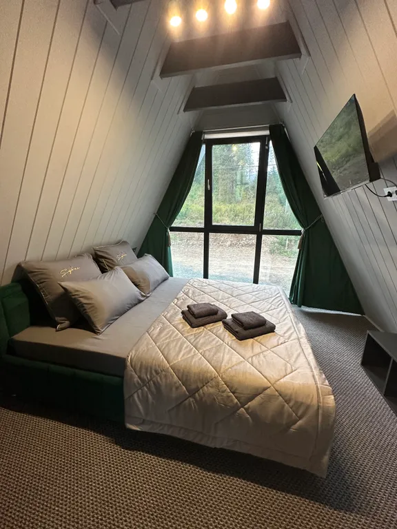 Дом в стиле а-фрейм