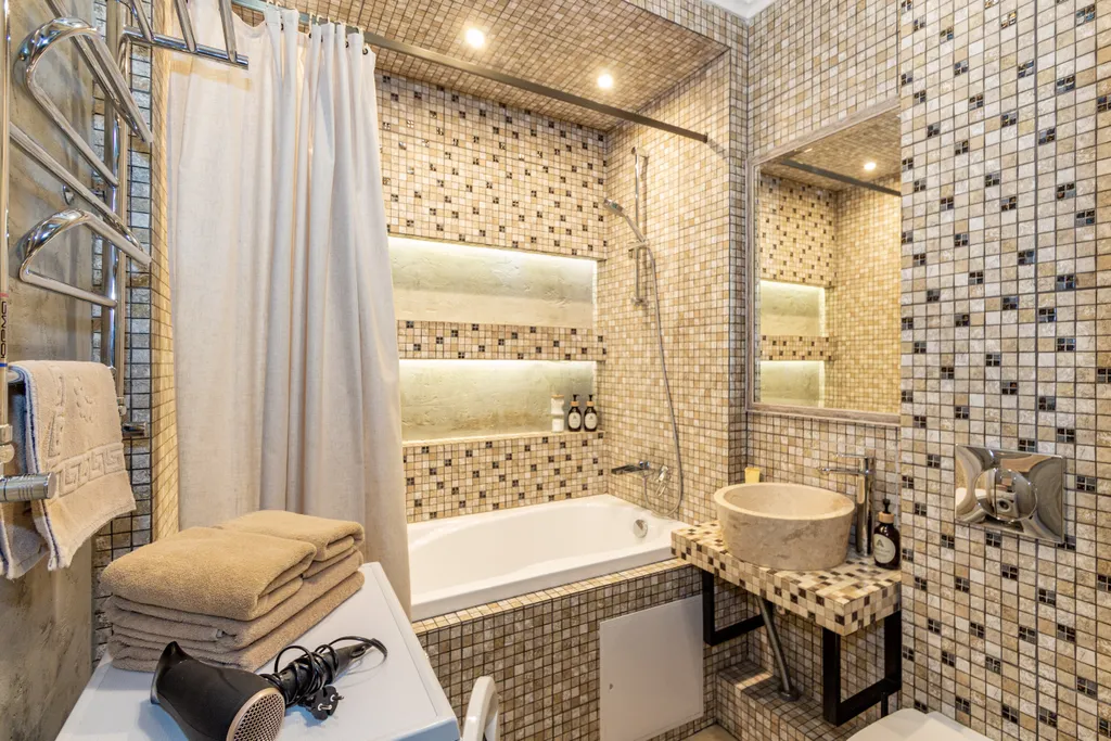 2х комнатный лофт с проектором