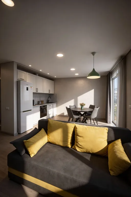 Уютная квартира в центре города