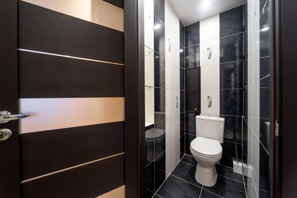 Шикарная квартира с видом на город и парковкой