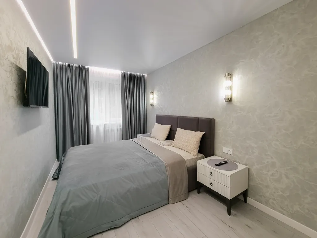 Современная двух комнатная квартира