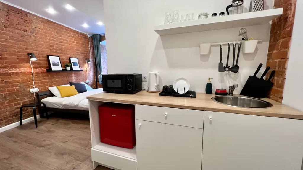 Лофт студия в центре