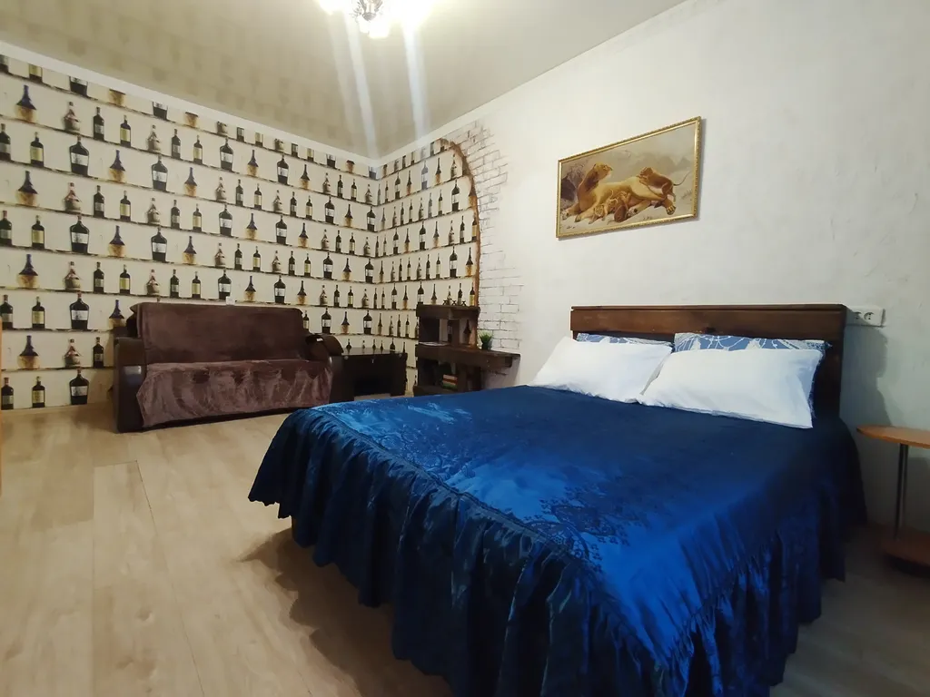 Комфортная квартира в ретро стиле