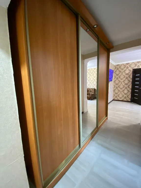 Уютная с видом на горы квартира в центре города