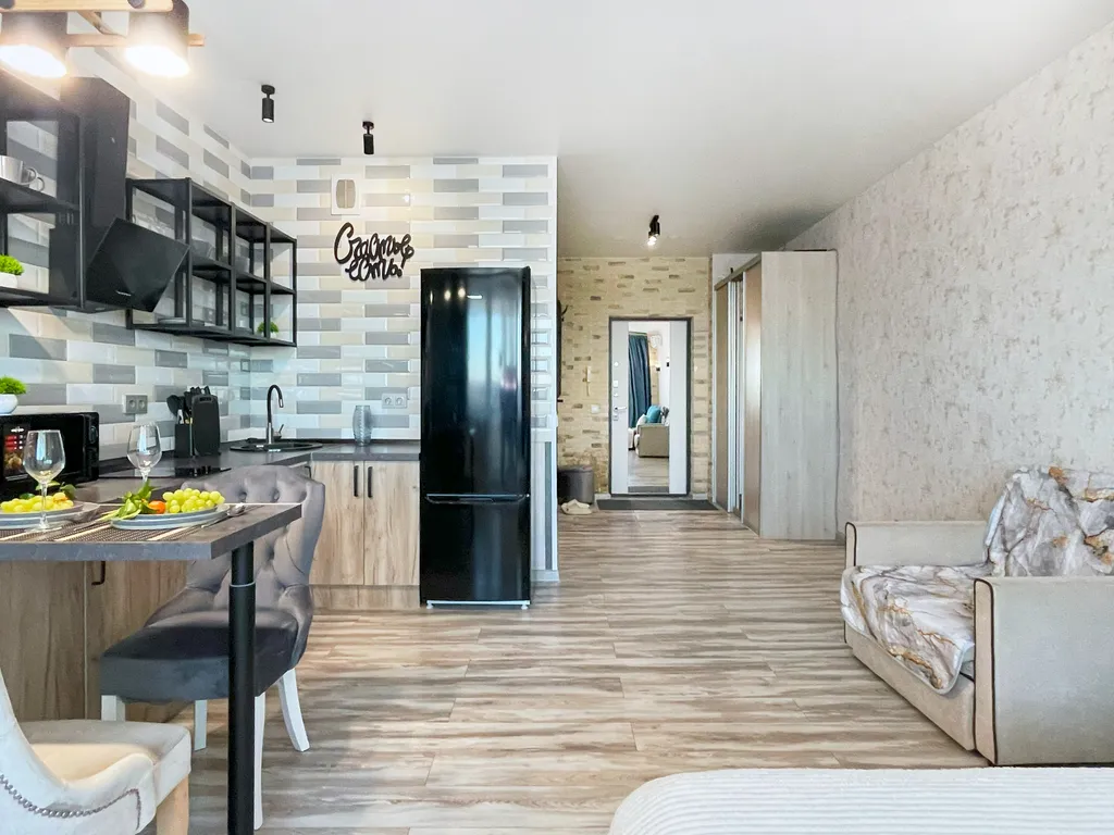 Квартира в стиле лофт рядом с вокзалом