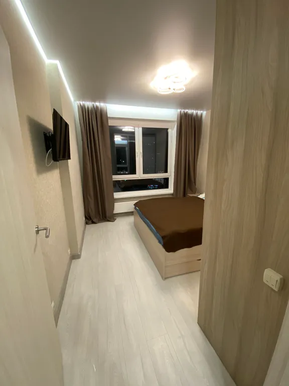 Романтичная квартира с видом на Москва Сити и джакузи