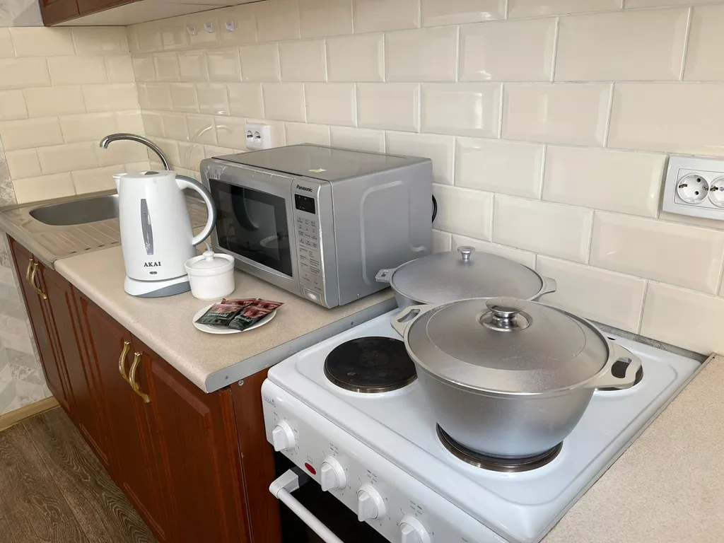 Квартира напротив Almaty Arena