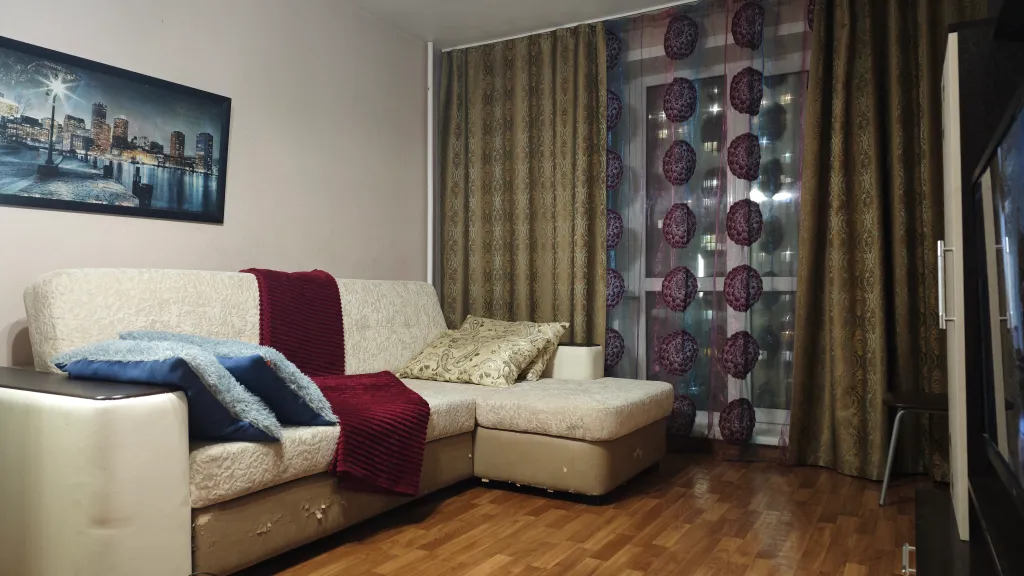 Уютная квартира в новом районе