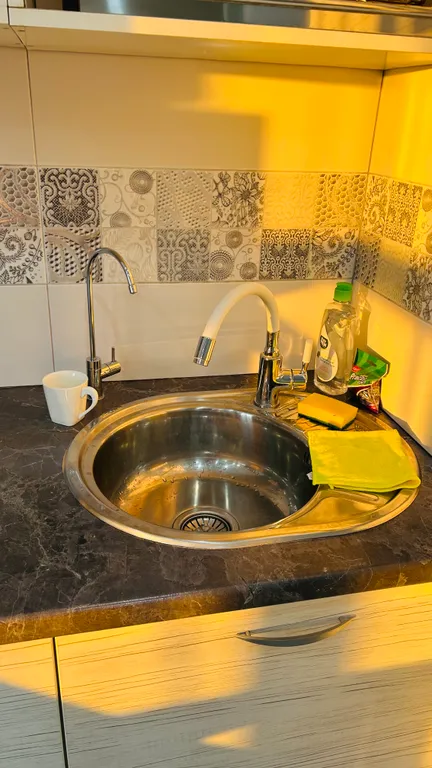 Квартира Уютная квартира-студия с видом на море — Сочи