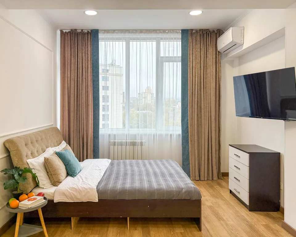 Трёхкомнатная квартира с видом на Горы ЖК Престиж