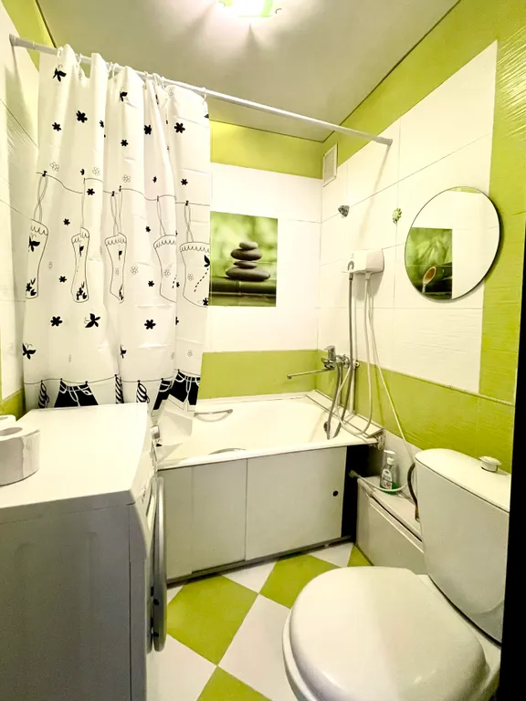 Уютная студия рядом с ЖД вокзалом