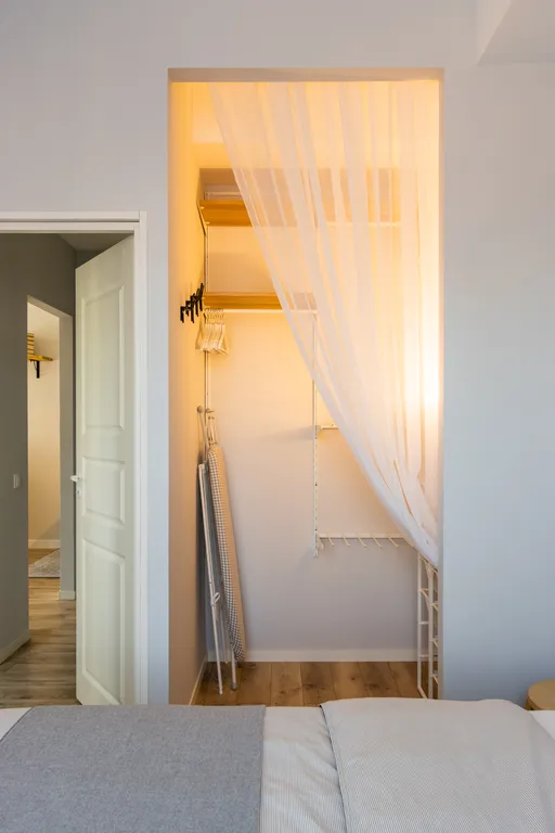 Квартира Апартаменты на берегу реки Охта — Санкт-Петербург