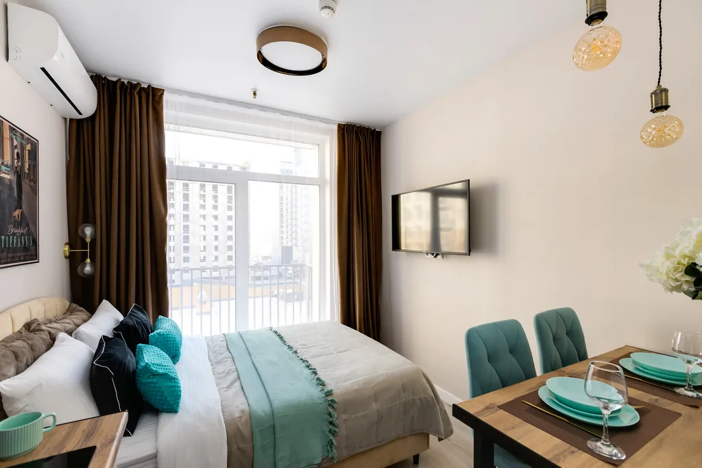 Квартира Квартира Дизайнерская студия Tiffany — Москва