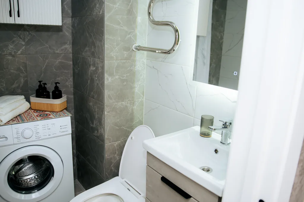 Дизайнерская квартира с видом на парк до 6 человек