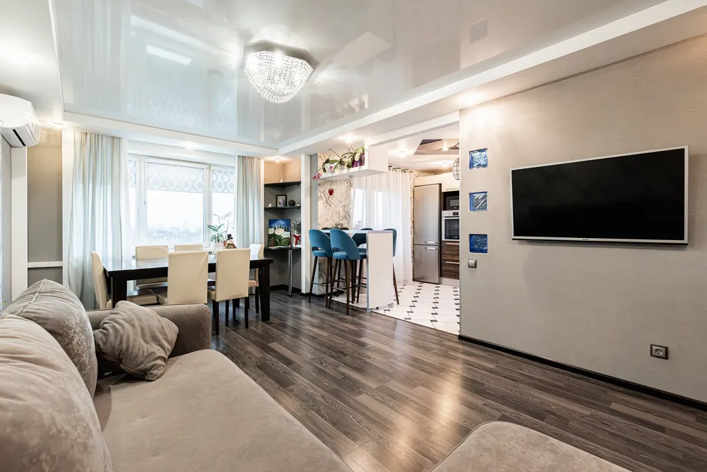 Квартира Квартира Urban View Apartment — Минск