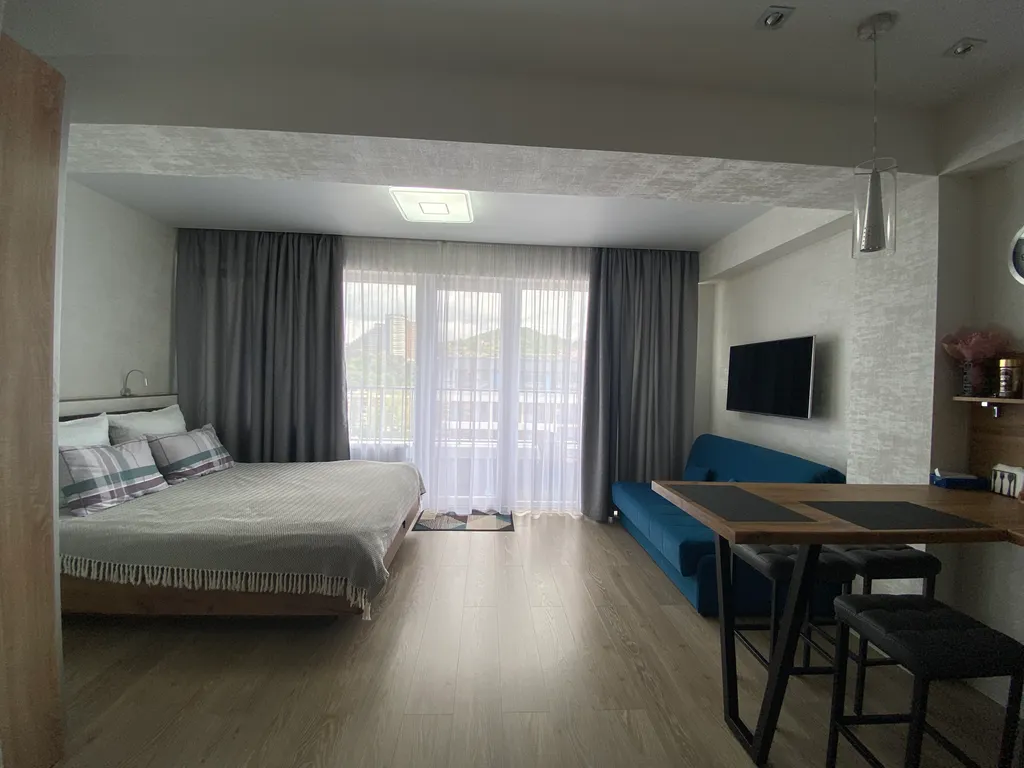 Квартира-студия с видом на море в ЖК Каравелла Португалия