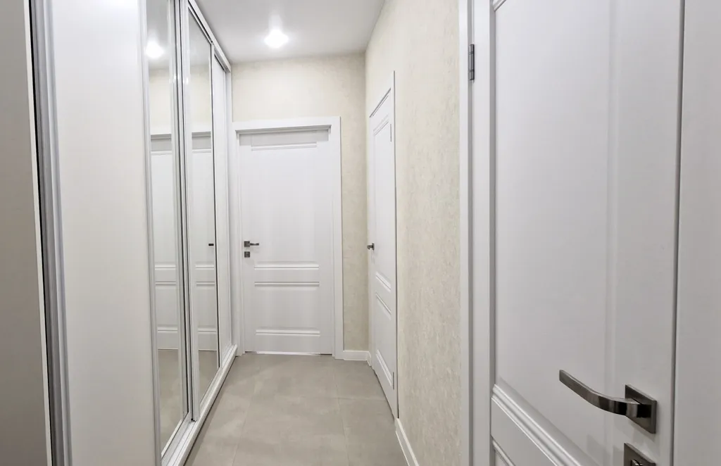 Современные апартаменты с видом на море