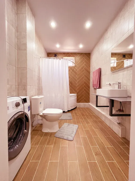 Коттедж Дом в 300 метрах от моря — Беранда