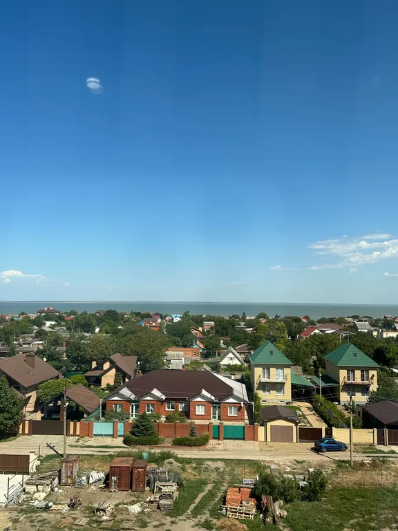 Квартира с прекрасным видом на море и город , рядом с морем