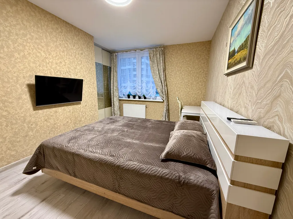 Квартира возле Национальной библиотеки