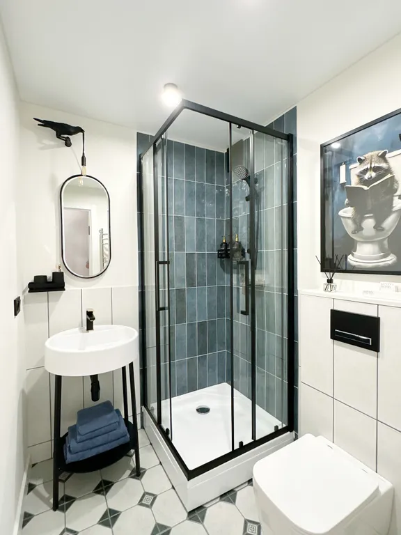 Уютная квартира в центре напротив Старого  и Нового  замков