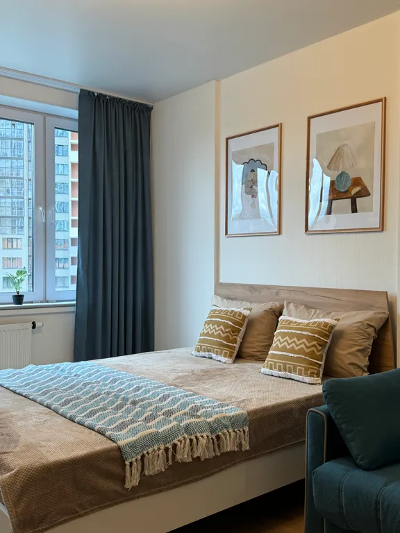 1-комнатная Квартира