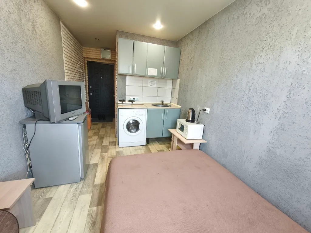 Квартира Квартира Студия для любителей минимализма, в 15 мин на авто до Бобрового лога — Красноярск