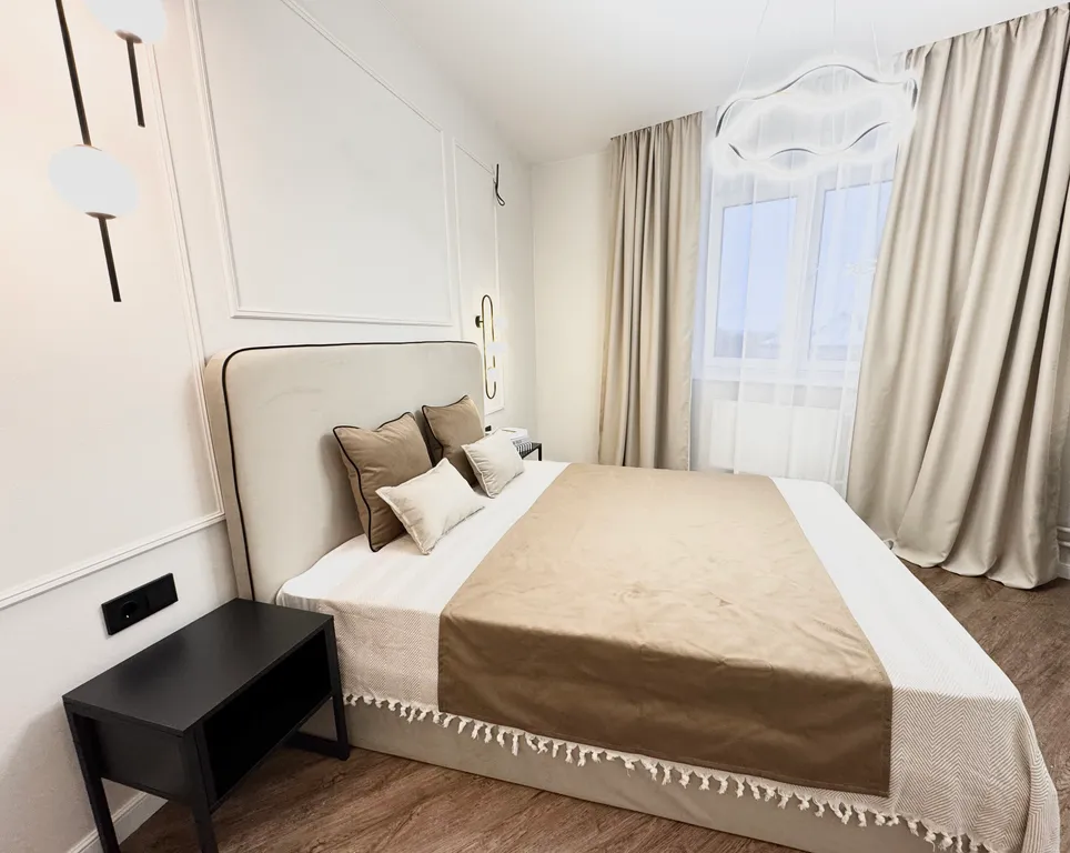 Новая современная квартира в ЖК Флагман рядом с центром города