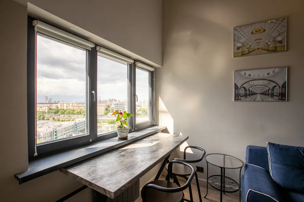 Квартира Квартира двухуровневая у метро Сокол — Москва