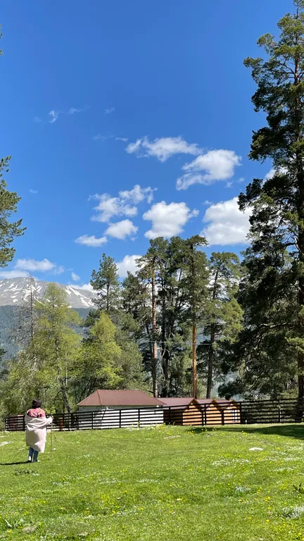 Уютное шале в горах