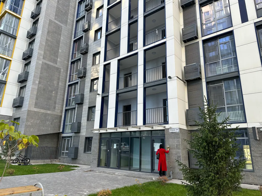 Квартира «Raimbek residence» nice view, centre of city & drinking water as gift — Алматы