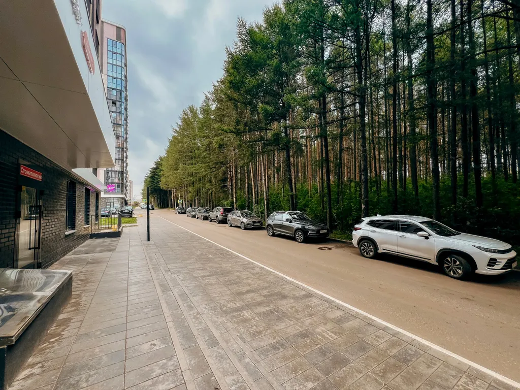 Рocкошнaя квартиpа c бaлконом и красивым видом