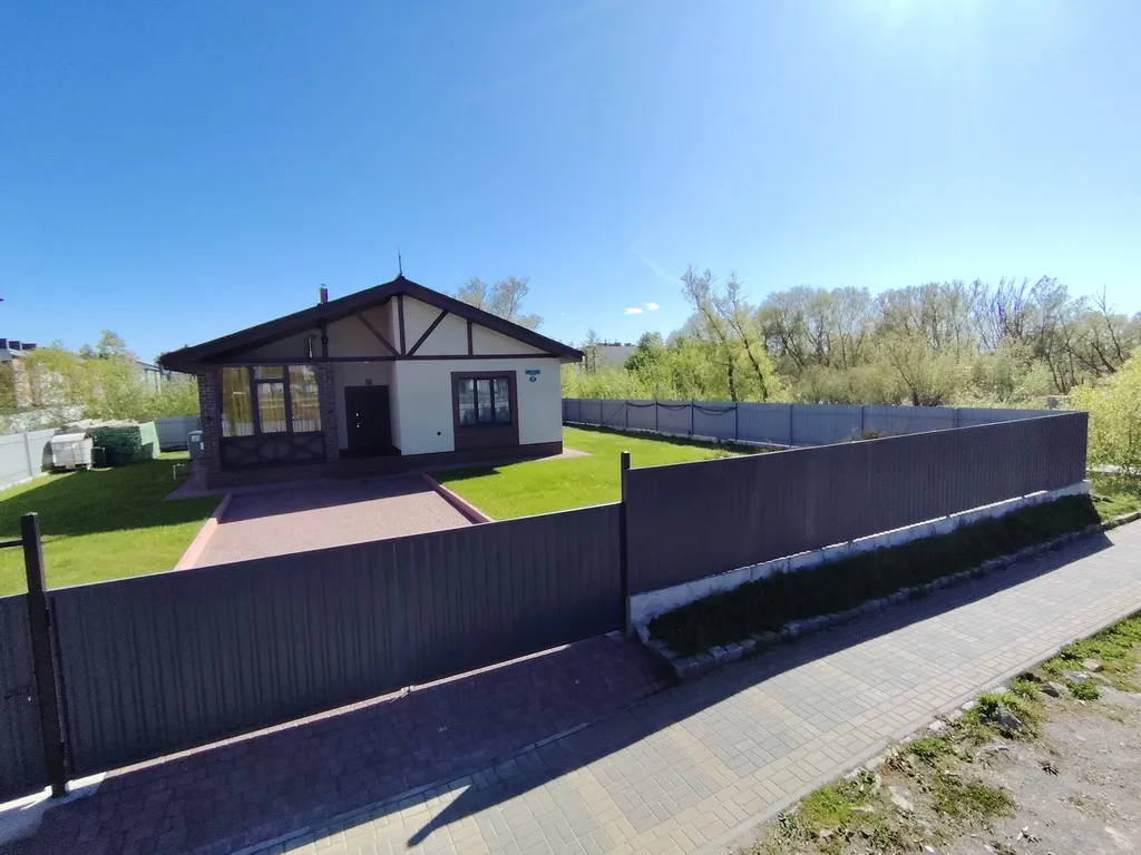 Новый уютный дом