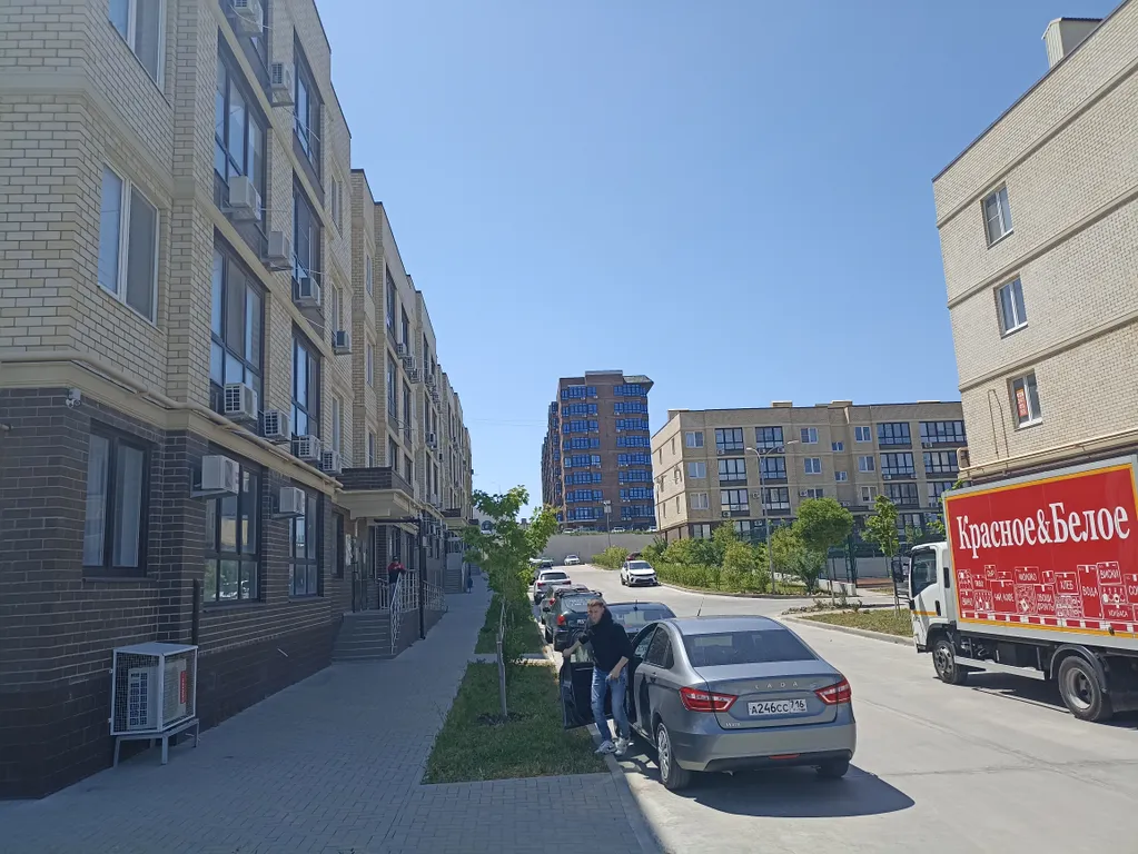 Квартира Чудесная квартира на Поликарпова — Анапа